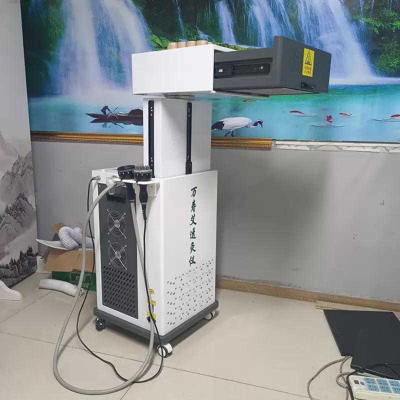 十三代扶阳透灸仪器明火无烟自动点火艾灸刮痧
