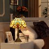 Yixuan european-style table lamp living room study baroque retro creative dimmable energy-saving led bedroom bedside table lamp