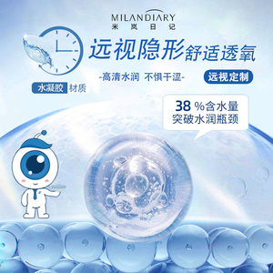 
MILAN hyperopia contact lenses astigmatism customization with presbyopia contact lenses and transparent films customized annual genuine TF