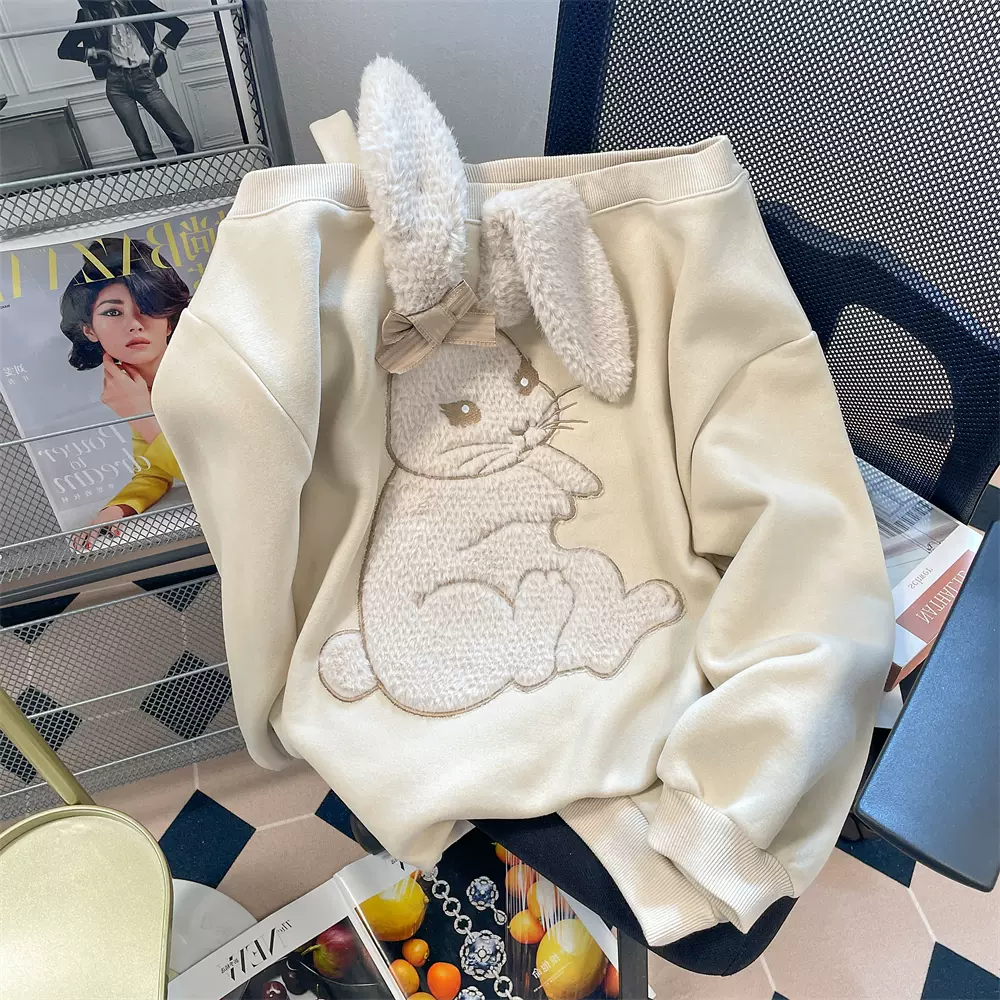 Max studio baby deals bunny sweater