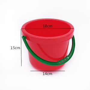 
Children's beach toys beach bucket large size bucket play sand tool beach bucket castle mold sand sculpture mold