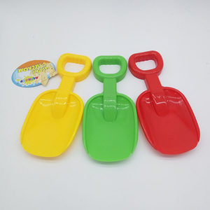 Genuine beach toy beach big shovel sand tools snowiest tool children's toys