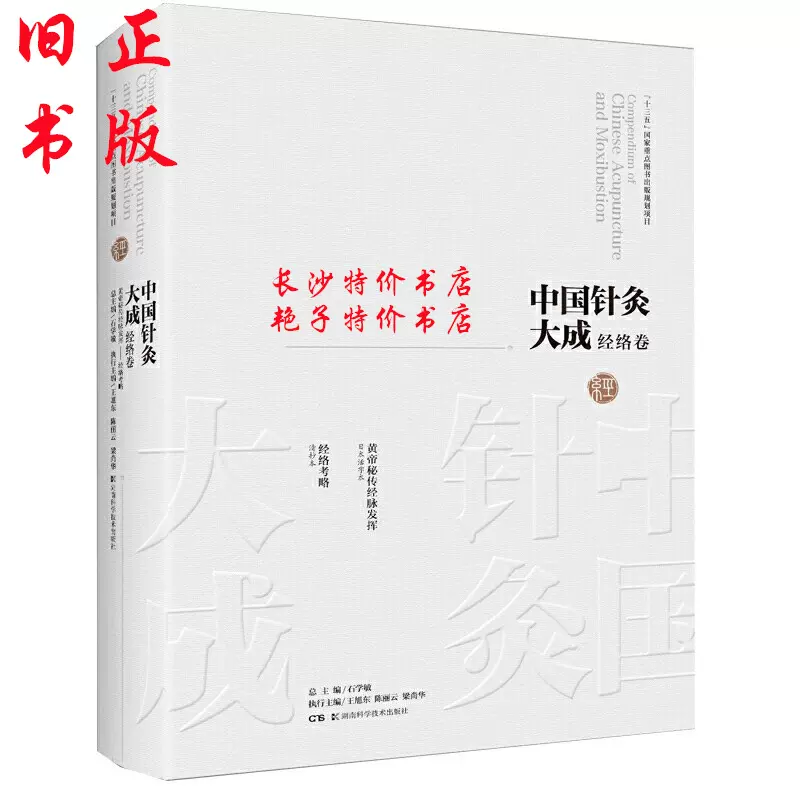 中国針灸史図鑑 上下巻(中文) - 健康/医学