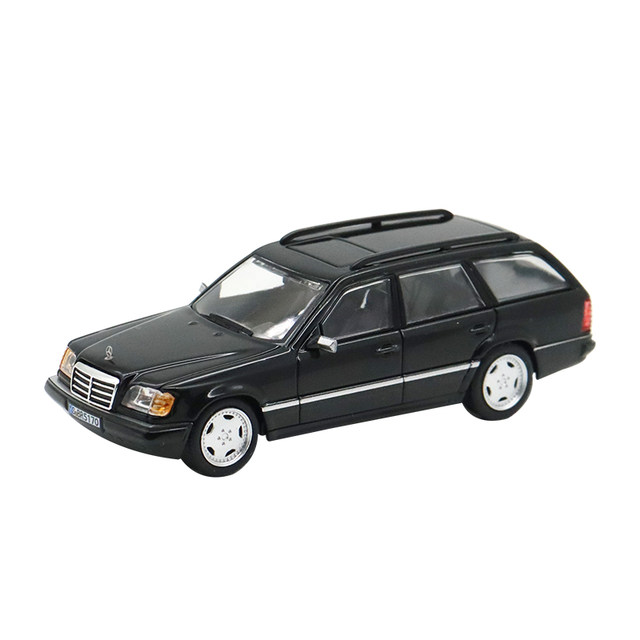 Modellino Mortal 1/64 Mercedes-Benz E300 S124 Wagon – Pressofuso Verde – Nuovo