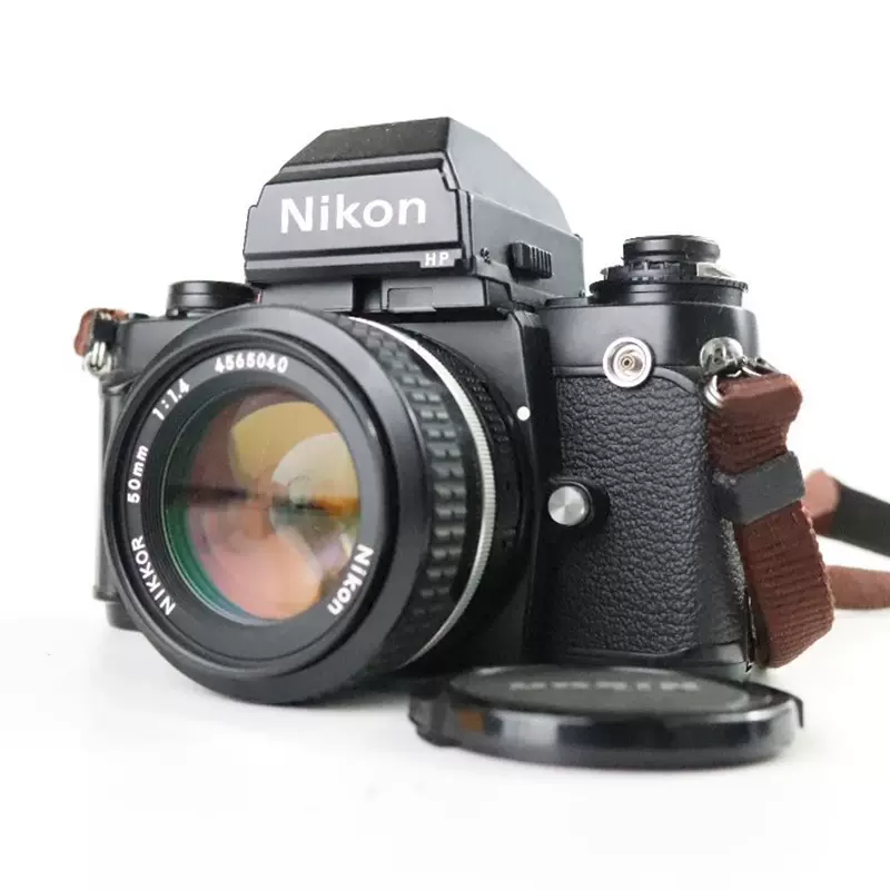 良品Nikon尼康F3 HP 胶片相机+ Ai Nikkor 50mm F1.4 标准镜头-Taobao