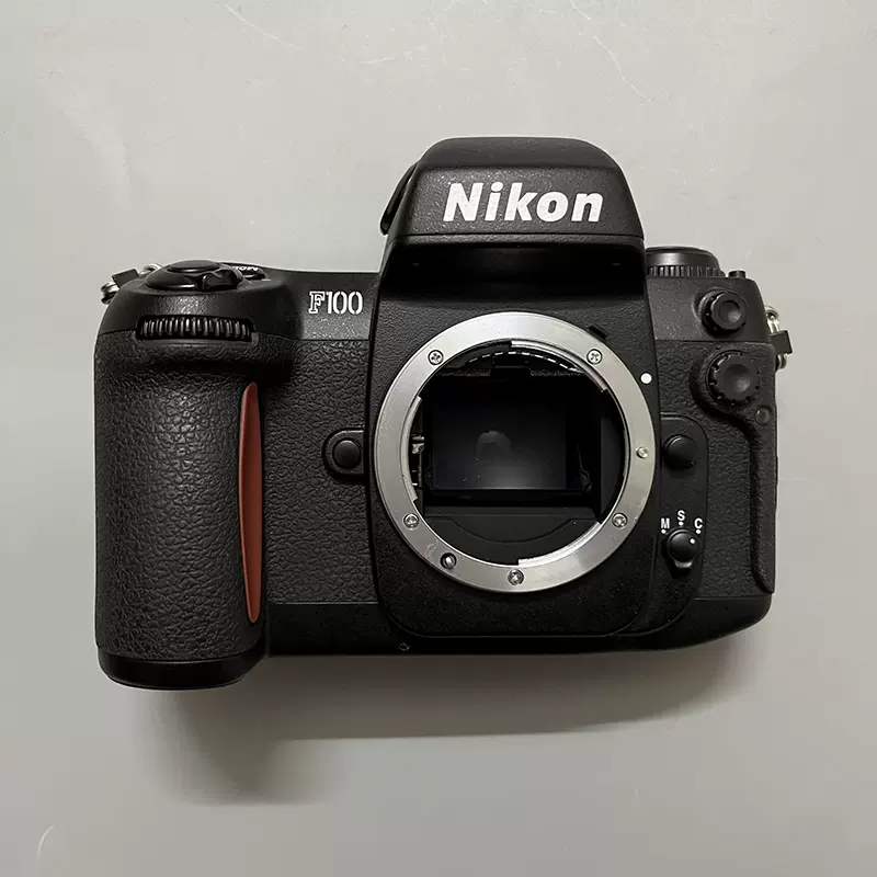 美品Nikon 尼康F100 胶片单反相机-Taobao