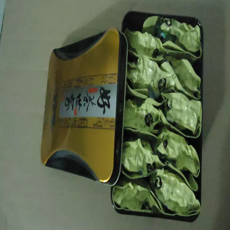 龍忠堂馬騮搣鐵觀音特級濃香型1725野生高山高品質小包裝茶葉