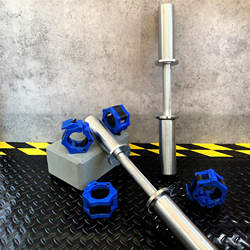 50 Olympic Bar Home Bar Quick Buckle Circlip Gym Barbell Arm Muscle Training Men's Fitness Equipment Dumbbell Bar