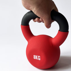 Cast Iron Kettlebell for Women's Fitness, Home Weight Loss, Butt Lift, Men's Body Shaping, Kettle Lifting Exercises, Cast Iron Workout