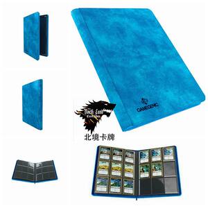 German Gamegenic 4/9/12 Grid Zipper Card Book Wanzhi Brand Pok é mon Star Card Collection Card