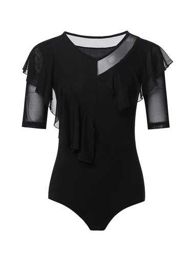 Латинский танец топ взрослый женский лейбл танце