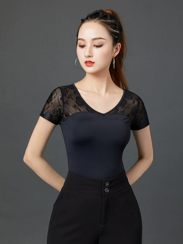 Латинский танцевальный топ женский национальный стандартный танце