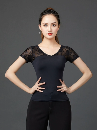 Латинский танцевальный топ женский национальный стандартный танце