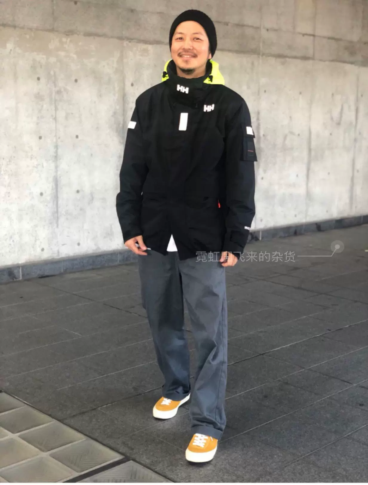 HELLY HANSEN Ocean Frey Jacket 男女防水连帽冲锋衣-Taobao