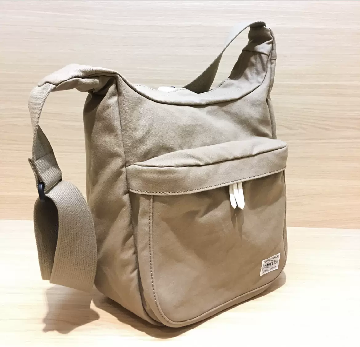 PORTER BEAT SHOULDER BAG 吉田日本制斜挎包超轻胸包727-08973-Taobao