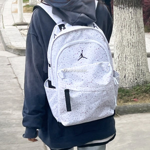Air Jordan Flying Man and Women Students Leisure Large Capacity Manchie Star Backpack Bags Bag HA6473-100
