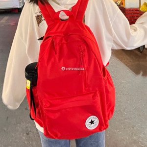 Converse Converse Men and Women's Large-capacity Zipping Student Backbag Back CV2213004PS-002