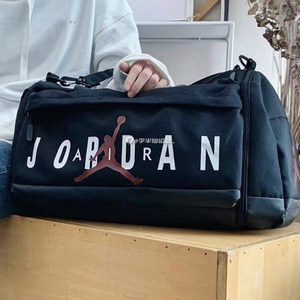 Jordan Bag Flying Men's Flye Printing Men and Women Fitness Training Large -capacity Travel Pack FD7028 FD7040