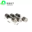 Ống cầu chì thủy tinh 5x20 250V 6x30mm 0.5A 1A 2A 3A 4A 5A 8A-30A ngắt nhanh