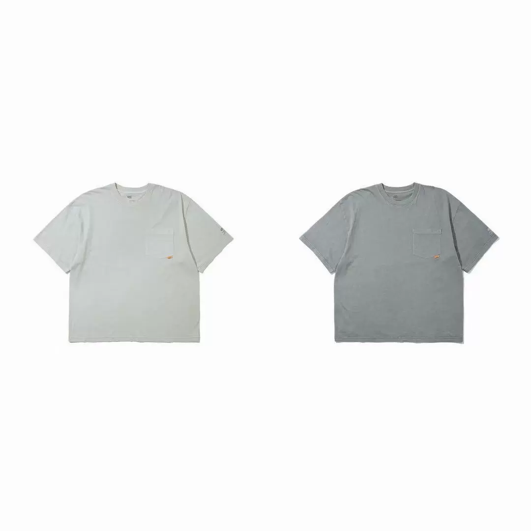 现货MADNESS OVERSIZE POCKET TEE 素色宽松版型口袋短袖T恤21SS-Taobao