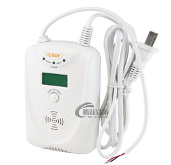 Hyman Household Natural Gas Alarm, Gas Liquefied Petroleum Gas, Carbon Monoxide Alarm Detector, Gas Alarm