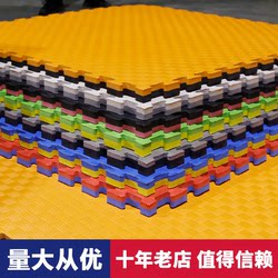 Professional Taekwondo Floor Mat, Martial Arts Sanda, Dance Mat, Kindergarten, 1m Soundproof Foam Taekwondo Mat