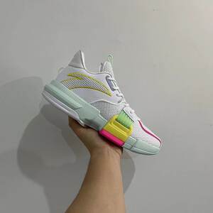 
Anta Frigid TD Basketball Shoes Men's Shoes 2024 Spring and Summer New Practical Professional Wear-resistant Sneakers 112221618