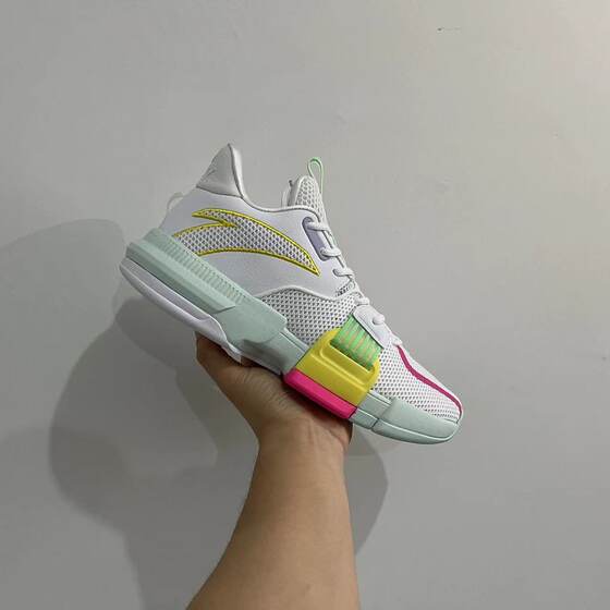 
Anta Frigid TD Basketball Shoes Men's Shoes 2024 Spring and Summer New Practical Professional Wear-resistant Sneakers 112221618