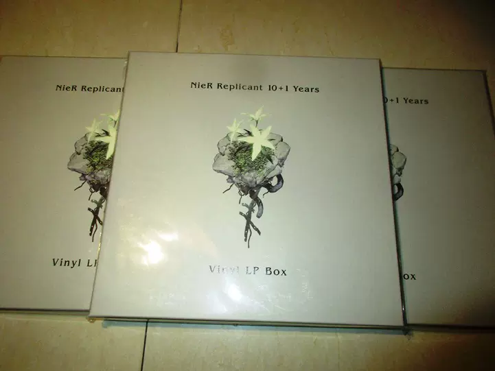 尼爾人工生命NieR Replicant 10+1 Years Vinyl LP Box Set黑膠-Taobao