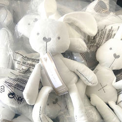 Comforting and Heartwarming Goods Exported to the Uk, Papa Rabbit Foreign Trade Original Order ins Doll Baby Soothing Children's Toy