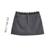 Summer versatile splicing lace fake two-piece short skirt pure sexy sexy slim figure with a base suit skirt for women