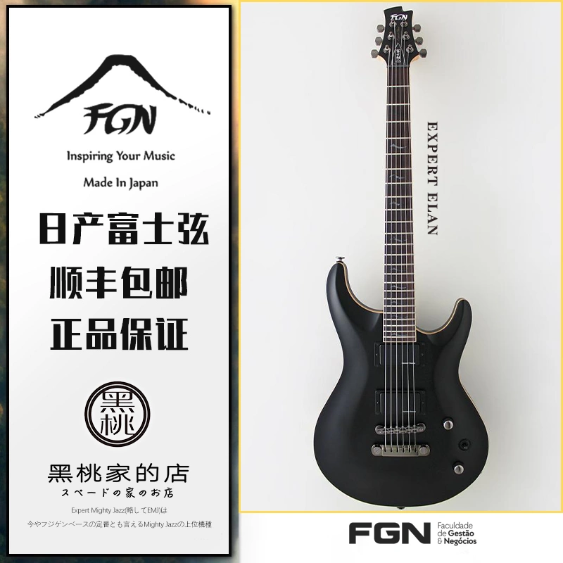 FUJIGEN FGN せこく EEL-DE-7 7弦ギター