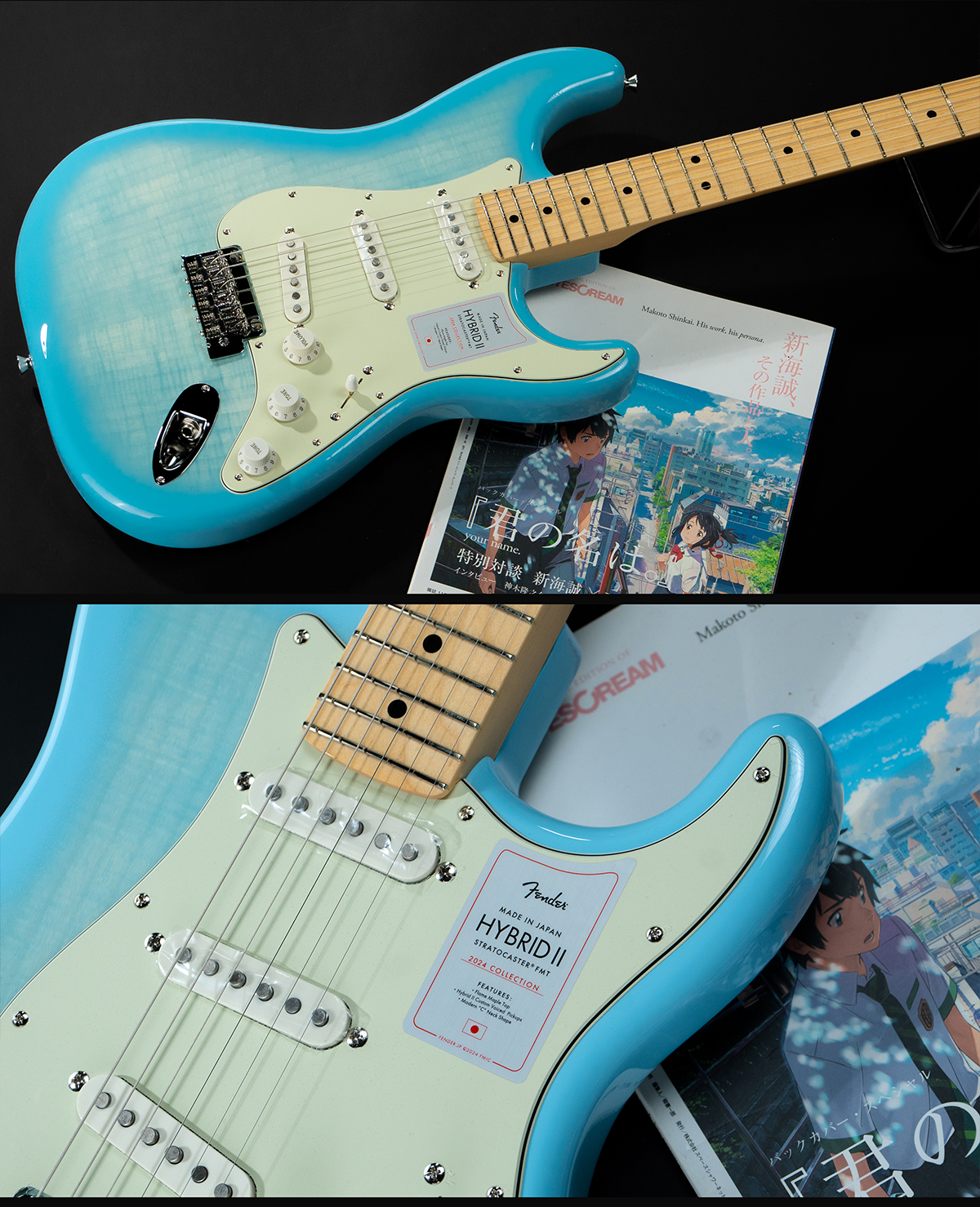 Fender Stratocaster Japan Hybrid 第2世代 エレキギター