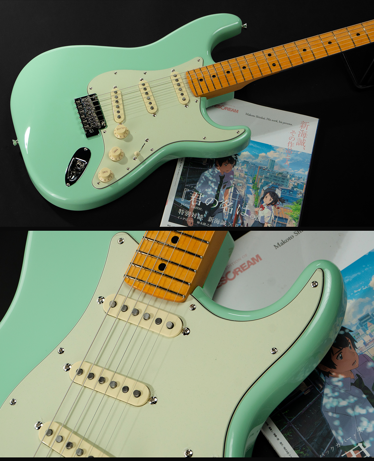 Fender Stratocaster Japan Hybrid 2. Nesil Elektrik Gitar