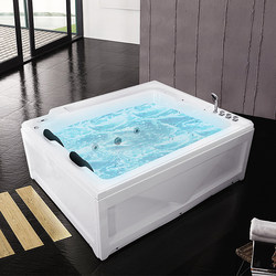 Extra Large Double Bathtub Adult Home Independent Constant Temperature Surfing Massage Bathtub Acrylic Smart Hot Spring Bathtub