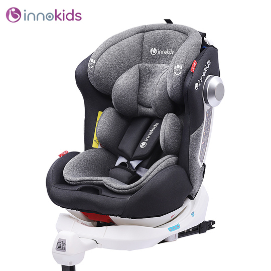 Inno kids チャイルドカーシート 9-36kg 360°回転 Isofix