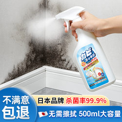 Japanese Wall Mold Remover, Mold Stain and Mildew Cleaner Spray, a Magic Tool for Removing Mold on Walls during Humid Weather
