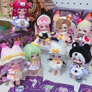 
Genuine Witch Ninita Magic Mirror Paradise Series Blind Box First Generation Ornament Toys Figures Peripheral Gifts for Women