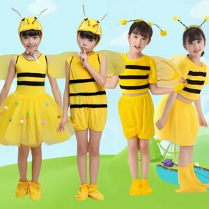 
New Children's Children's Performance Costumes Kindergarten Dance Costumes Cartoon Costumes Animal Insect Performance Costumes