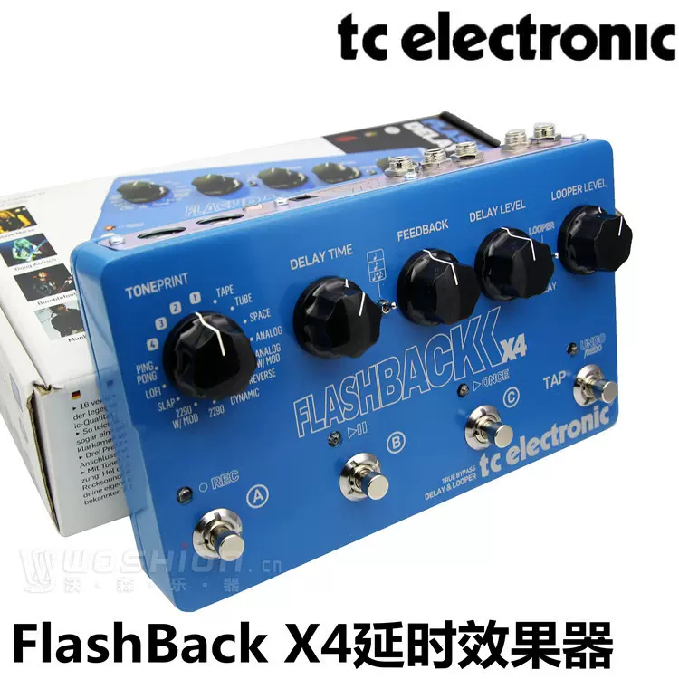 日本最級 tc electric FLASHBACKx4 DELAY - mclocksmith.com.au