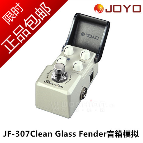 JOYO JF-307 IRON MAN CLEAN GLASS FENDER Ŀ ùķ̼ Ϳ   ġ + ̺ Բ ˴ϴ.