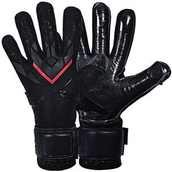 Hailang Genuine Defense Line Defend Cd1 Black Warrior Retro Breathable Competition Sticky Goalkeeper Gloves