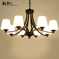 Lighting Package Combination for Three Bedrooms, Two Living Rooms, Two Rooms, American Simple Modern Style, Cozy Living Room, Elegant Bedroom, Atmospheric Home Chandelier