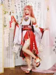 Genshin Impact COS phiên bản cao cấp của Yae Shenzi phù hợp với trò chơi cosplay trang phục phim hoạt hình hai chiều quần áo nữ gợi cảm cosplay chongyun Genshin Impact