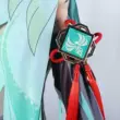 Genshen Xianyun cos phù hợp với Liuyun mượn gió Zhenjun phù hợp với cosplay game anime trang phục Liyue quần áo quần áo nữ miko yae cosplay Genshin Impact