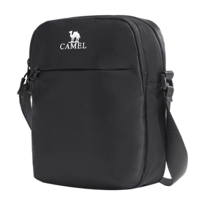 Camel outdoor shoulder bag men's and women's messenger bag fitness sports small bag casual commute shoulder bag riding bag backpack
