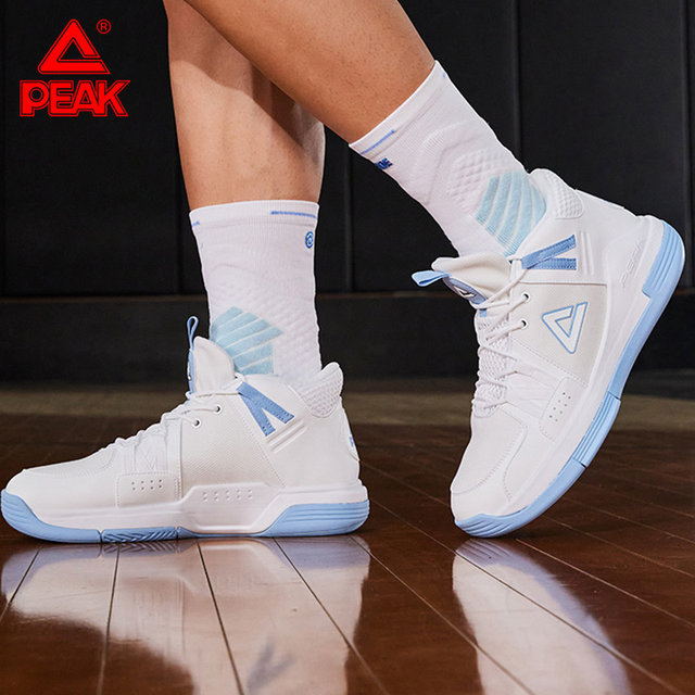 Peak Basketball Shoes Men's Summer New Breathable Official Authentic ...