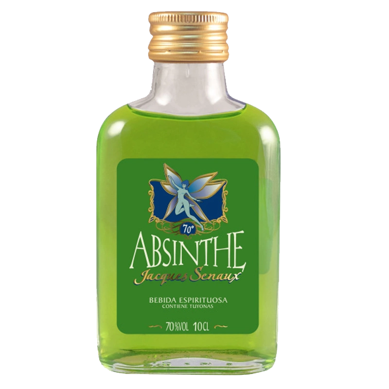 原瓶进口洋酒烈酒70度100ml西班牙绿精灵苦艾酒absinthe