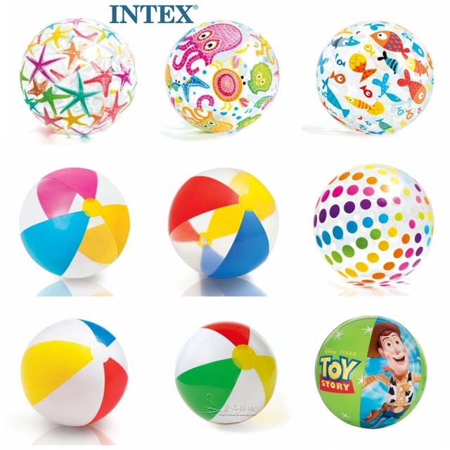 Toy inflatable ball beach ball children's early education swimming ...