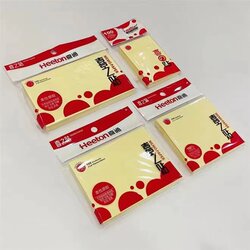 Xitong Yellow Colorful Note Notice Stickers Student Strip Fluorescent Sticky Notes Horizontal Grids Office Creative N Times Easy